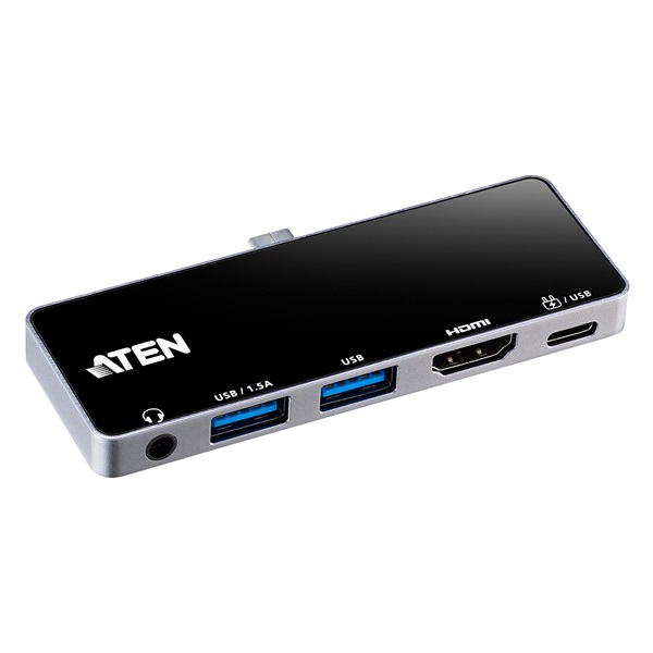 Aten Adapter USB-C, Power Pass-Through (UH3238-AT)