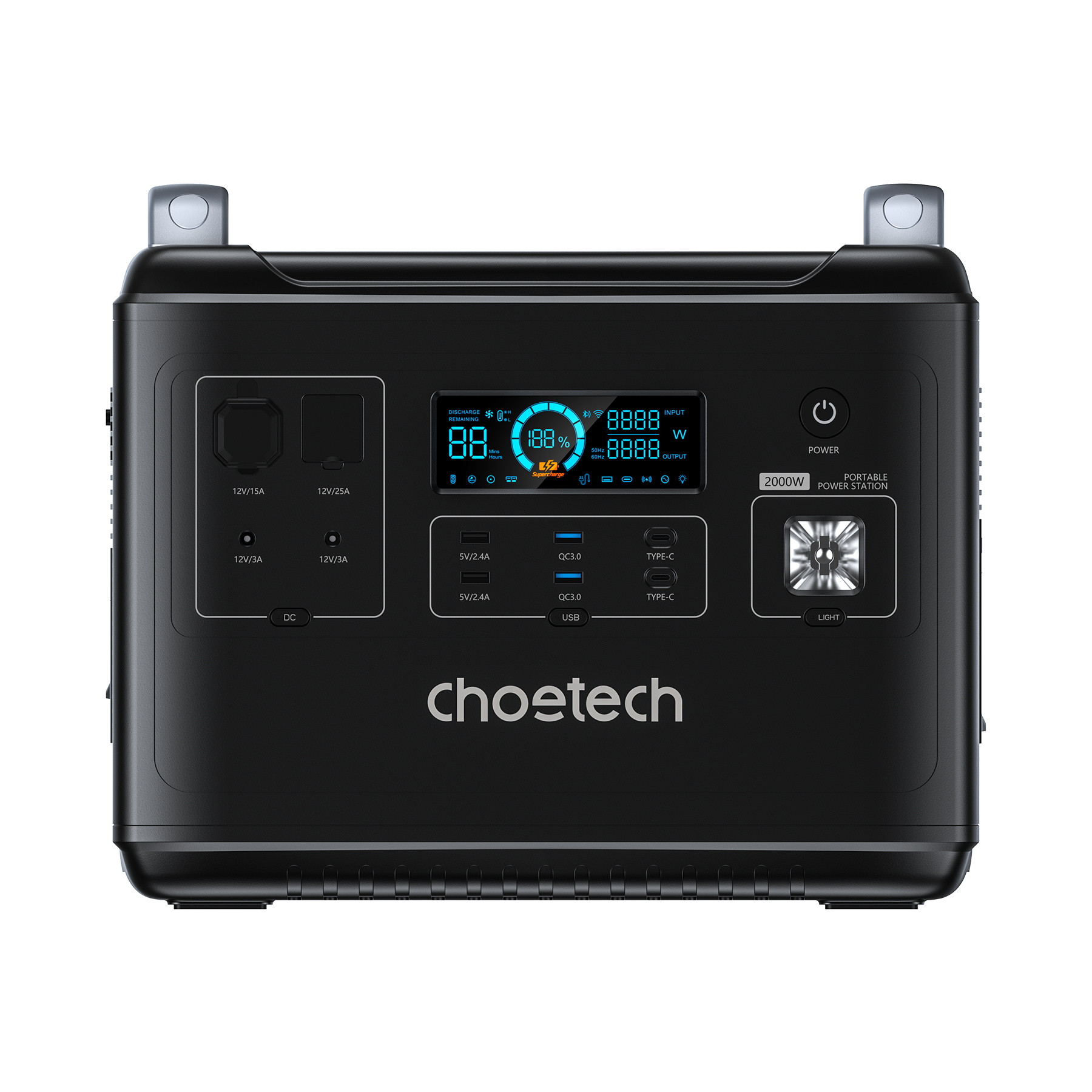 Choetech 2000W, bidirectional, PowerStation Choetech 2000W, bidirectional, PowerStation
