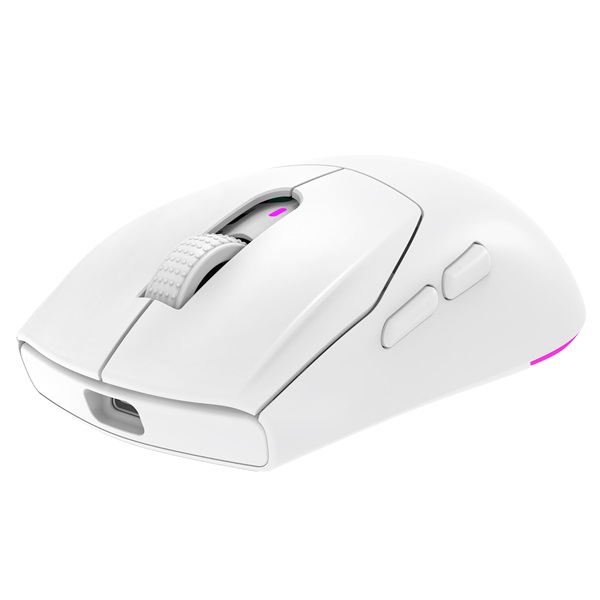 Rampage PROTE M5 PRO  Pixart PAW3395 Vezeték Nélküli Egér  Fehér 