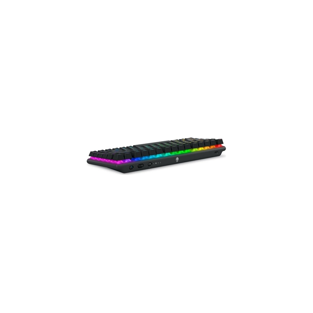 DELL Alienware Pro Wireless Gaming  Billentyűzet US (QWERTY) (Dark Side of the Moon)