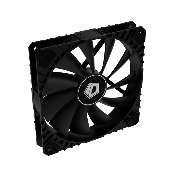 ID-Cooling 14cm WF-14025-XT BLACK 32,6dB  max. 130,48 m3/h 4pin PWM Cooler Fekete 