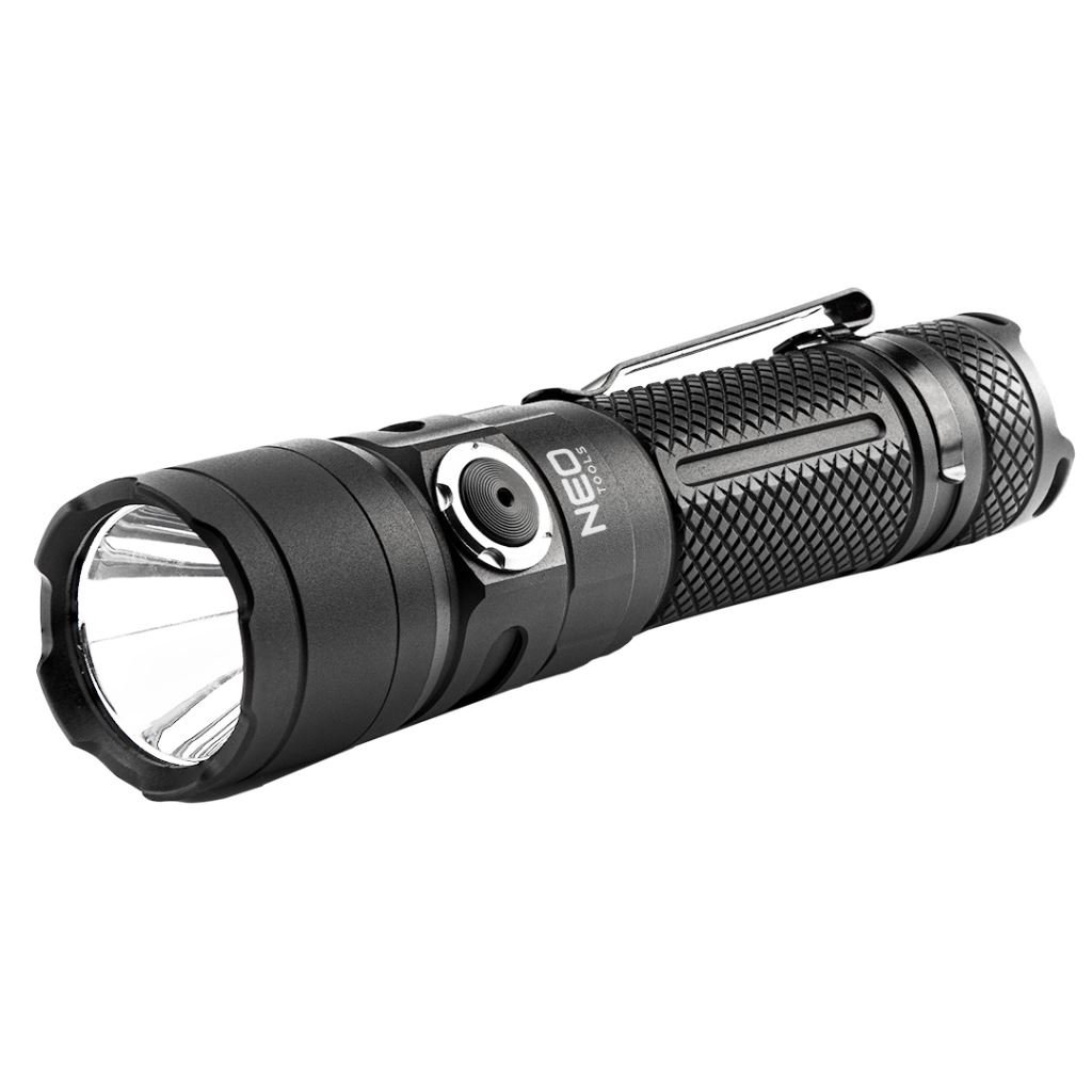 Neo Tools 99-075 Zseblámpa tölthető USB-C, 1500lm, SST 40 LED