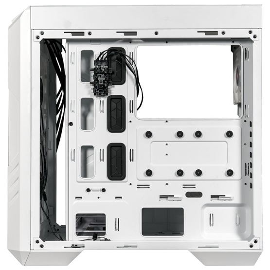  Cooler Master Midi  HAF 500  H500-WGNN-S00  Számítógépház Fehér