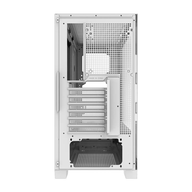 Darkflash DRX90 Glass számítógépház Fehér 