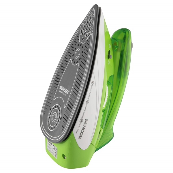 Sencor SSI 1050GR zöld-fehér utazó vasaló Sencor SSI 1050GR zöld-fehér utazó vasaló