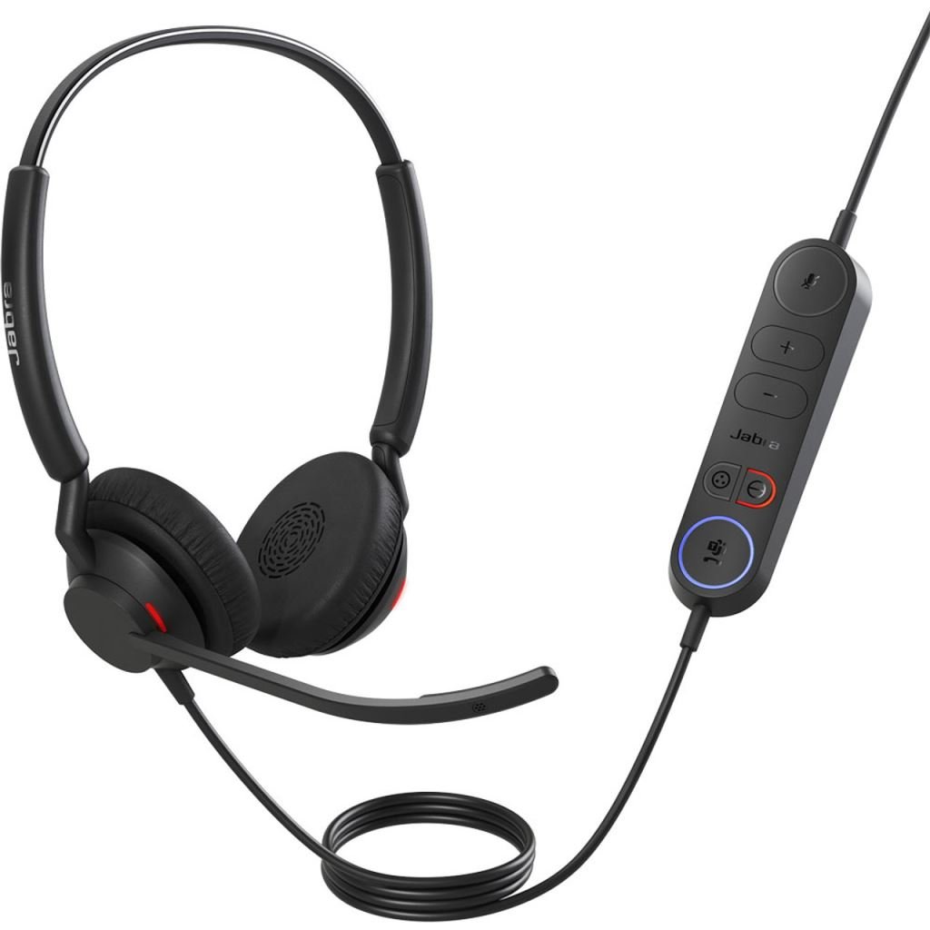 Jabra Engage 40 Inline Link Stereo USB-A MS headset (4099-413-279) Jabra Engage 40 Inline Link Stereo USB-A MS headset (4099-413-279)