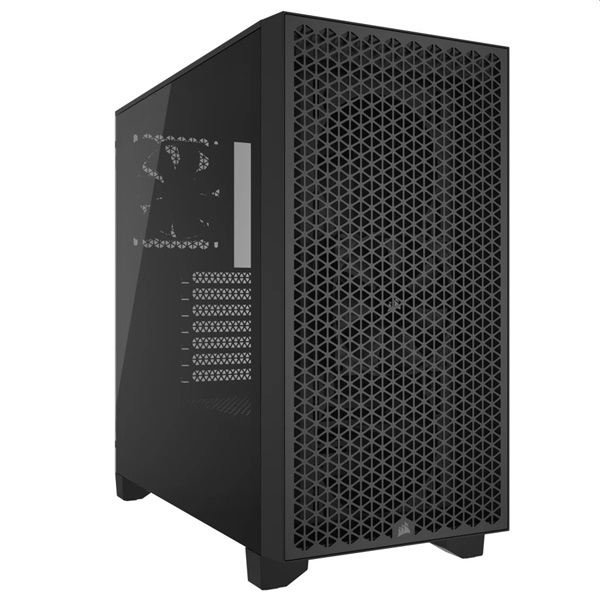 CORSAIR 3000D számítógépház Fekete