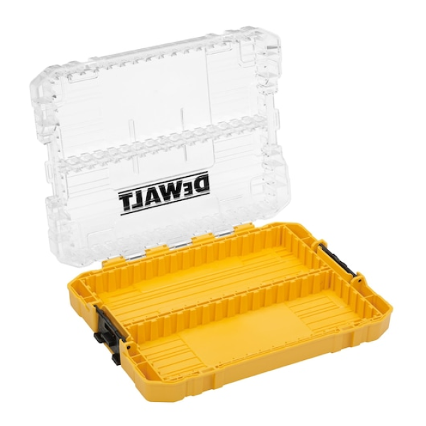 DEWALT Tároló  ToughCase közepes tárolórekesz  hegytartó
