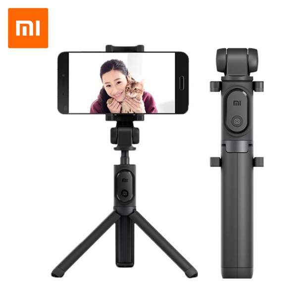 Xiaomi Mi Selfie Stick Tripod fekete Bluetooth szelfibot és állvány Xiaomi Mi Selfie Stick Tripod fekete Bluetooth szelfibot és állvány