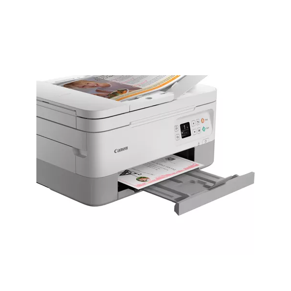 Canon Pixma TS7451A Wireless tintasugaras multifunkciós nyomtató Fehér
