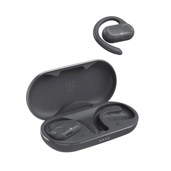 Hama Spirit Open Bluetooth TWS Headset Fekete