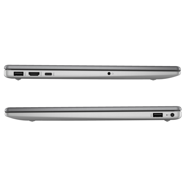HP 255 G10 15.6" FHD AG UWVA, Ryzen5 7530U 2GHz, 8GB, 512GB, Win 11, ezüst