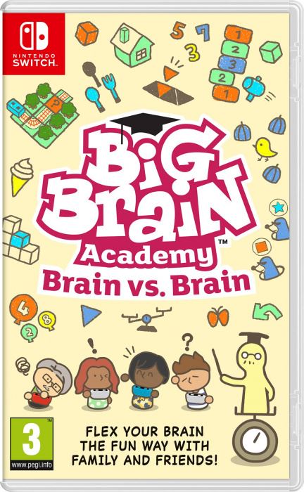 Big Brain Academy: Brain vs Brain (Switch)