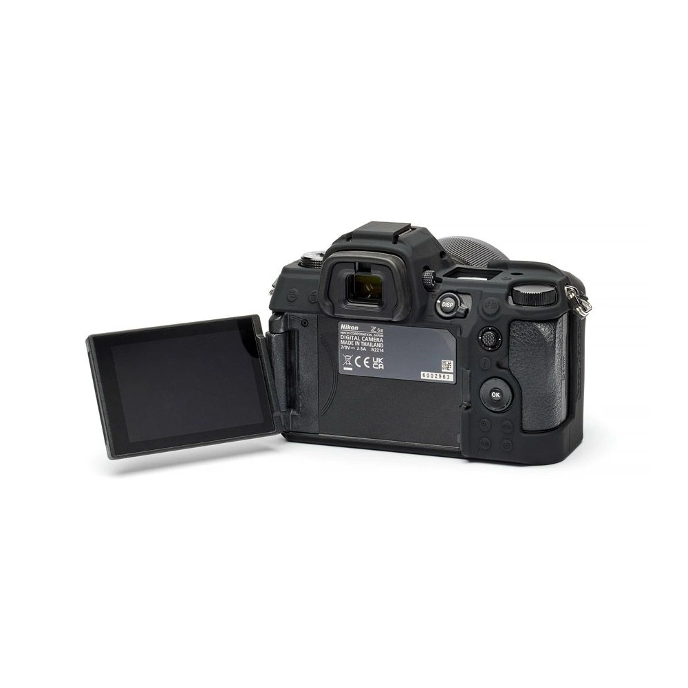easyCover  Nikon Z6 III kameratok  Fekete