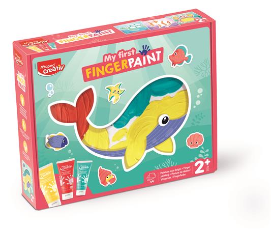 MAPED CREATIV Early Age My First Finger Paint Ujjfesték