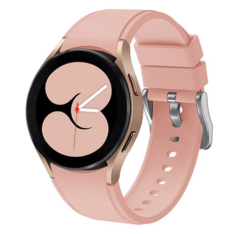 Mybandz 36711 SZILIKON ÓRASZÍJ GALAXY WATCH 4-5 /RÓZSASZÍN-RÉS NÉLKÜL/ 20MM