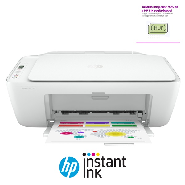 HP DeskJet 2710e All-in-One nyomtató (26K72B)