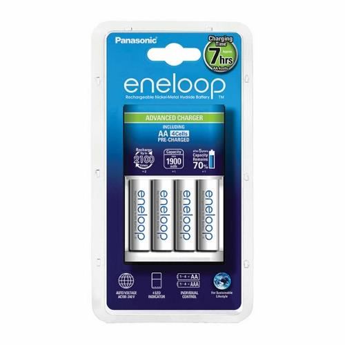 Panasonic BQ-CC17 akkumlátor töltő + 4db AA 1900mAh akkumulátor (K-KJ17MCC40E) Panasonic BQ-CC17 akkumlátor töltő + 4db AA 1900mAh akkumulátor (K-KJ17MCC40E)