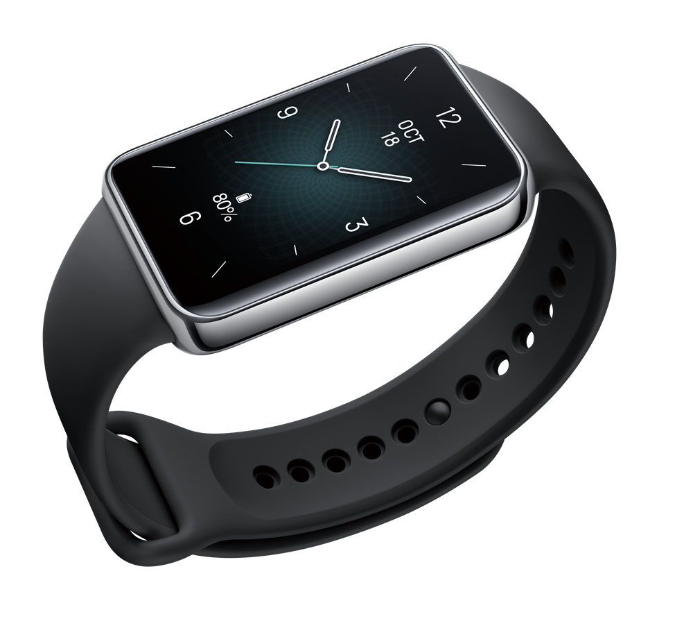 Honor Band 9 Okoskarkötő Fekete
