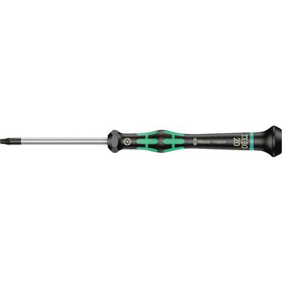 Wera 2067 Elektronika- és finommechanika Torx csavarhúzó Méret TR 20 Penge hossz: 60 mm Wera 2067 Elektronika- és finommechanika Torx csavarhúzó Méret TR 20 Penge hossz: 60 mm