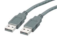Roline USB A-A Összekötő kábel 1.8m (11.02.8918) Roline USB A-A Összekötő kábel 1.8m (11.02.8918)