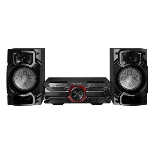 Panasonic SC-AKX320E-K High Power mikro hifi fekete