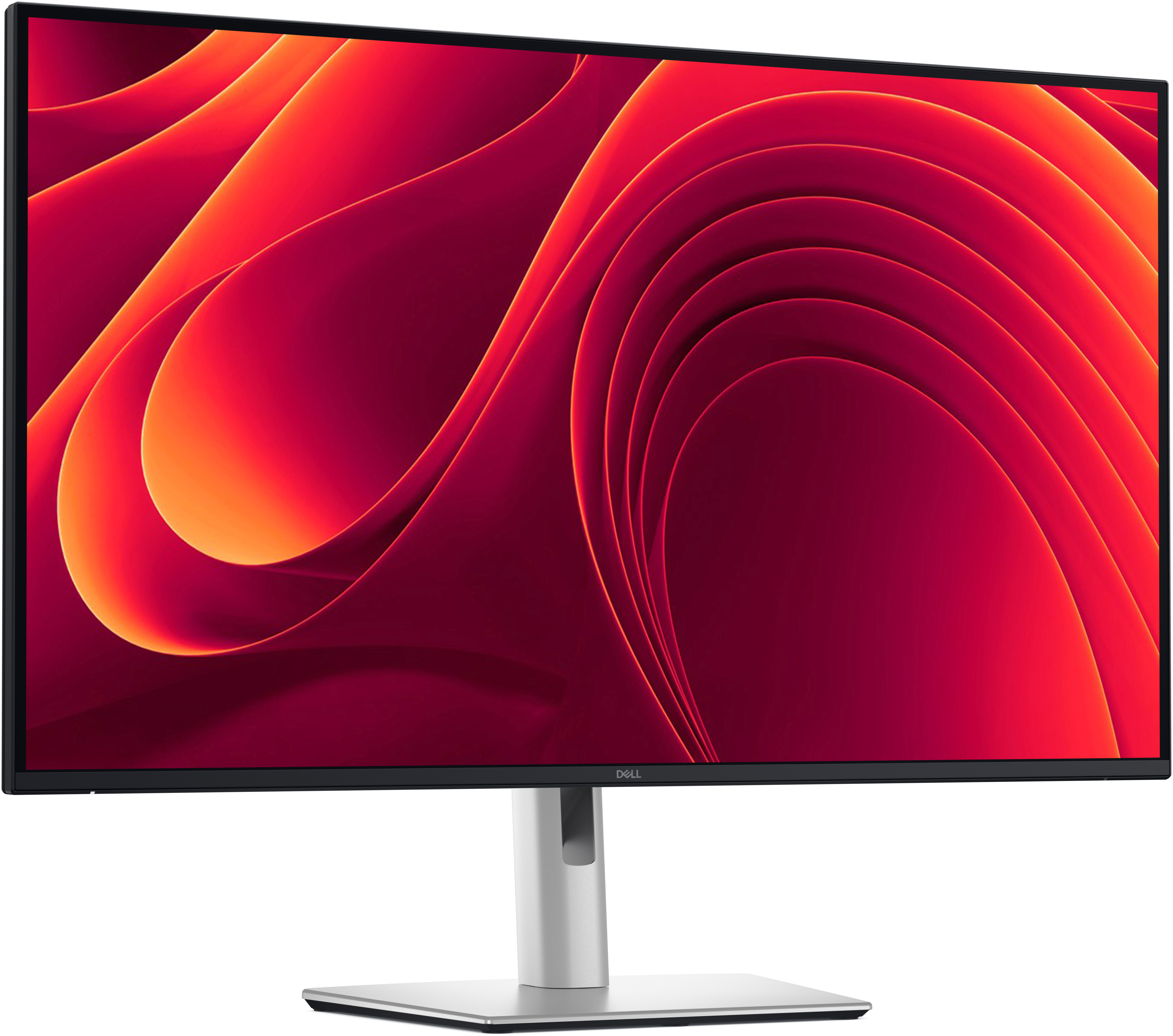 DELL 31.5" P3225DE Monitor - 2560x1440, IPS, Fekete-ezüst