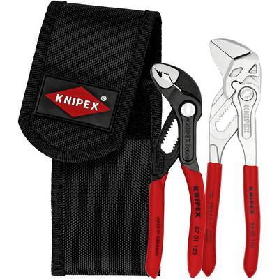 Mini szerszámok övtáskában, 2 részes, Knipex 00 20 72 V01 Mini szerszámok övtáskában, 2 részes, Knipex 00 20 72 V01