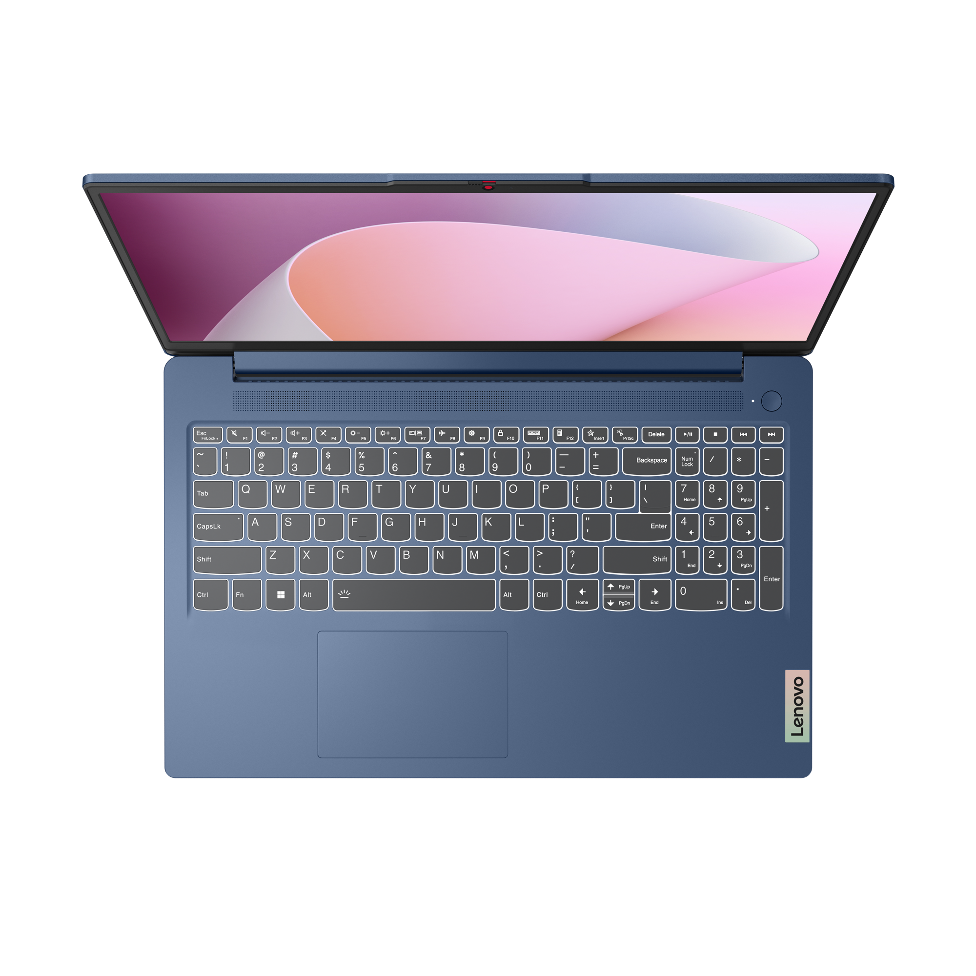 Lenovo IdeaPad Slim 3 Laptop - 15.6" FHD, AMD Ryzen 7 5825U, 16GB DDR4 RAM, 512GB SSD, Magyar billentyűzet, Kék