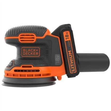 Black and Decker BDCROS18-QW AKKUS EXCENTER CSISZOLÓ