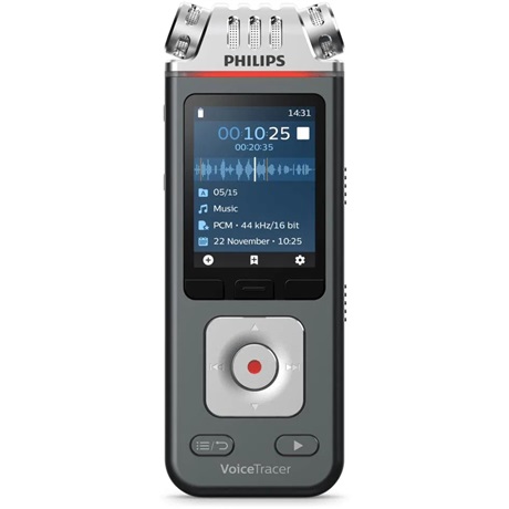 Philips DVT8115 8GB Diktafon Philips DVT8115 8GB Diktafon