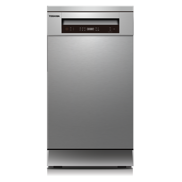 Toshiba DW-10F2EE(S) 10 terítékes mosogatógép