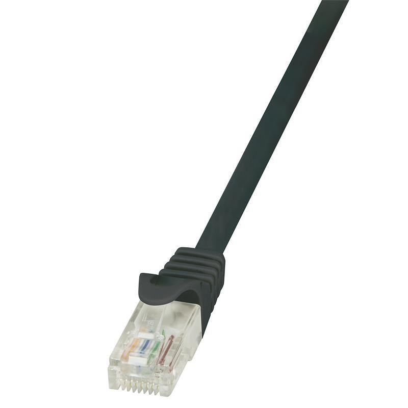 LogiLink U/UTP patch kábel CAT6 2m fekete (CP2053U) LogiLink U/UTP patch kábel CAT6 2m fekete (CP2053U)