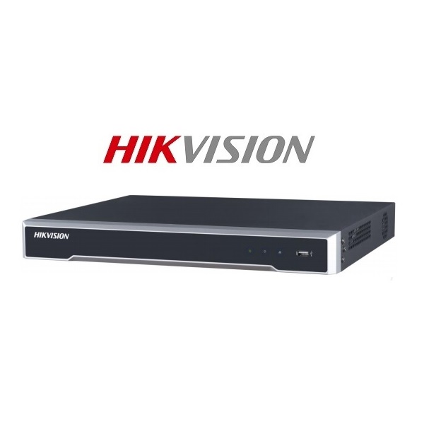 Hikvision   DS-7616NI-Q2/16P  16 csatorna  160Mbps rögzítési sávsz NVR rögzítő
