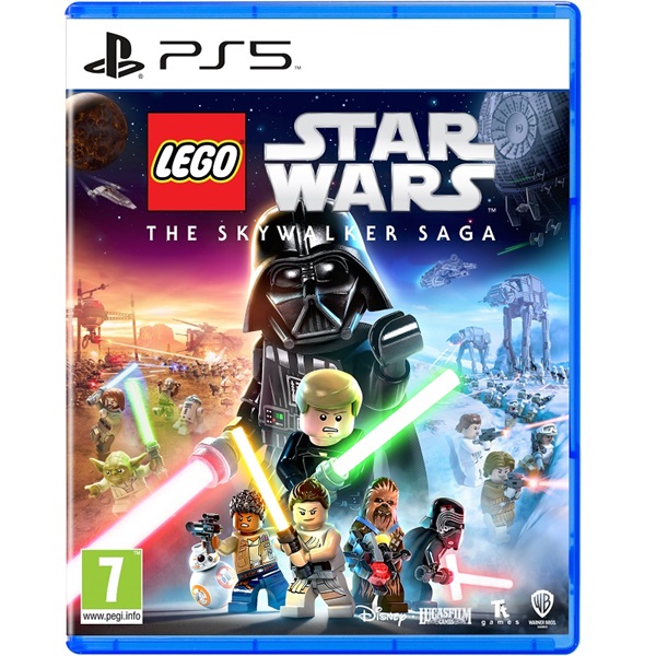 LEGO Star Wars: The Skywalker Saga PS5 játékszoftver