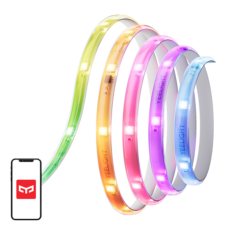 YEELIGHT D1 RGBIC 10 m-es intelligens LED-szalag