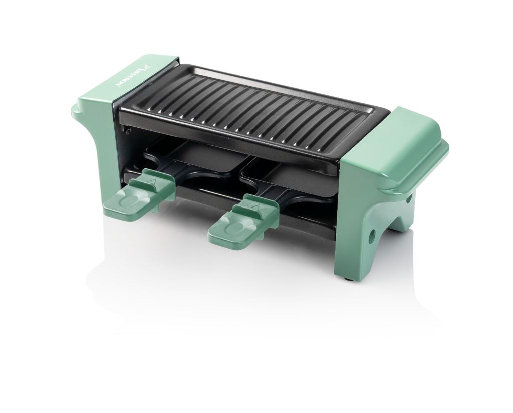 Bestron AGR102G raclette grill zöld