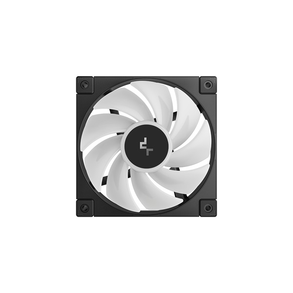 DeepCool 12cm FD12 ARGB  27,6dB max. 109,07 m3/h Cooler 