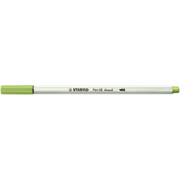 Stabilo Pen 68 brush pisztácia ecsetfilc Stabilo Pen 68 brush pisztácia ecsetfilc