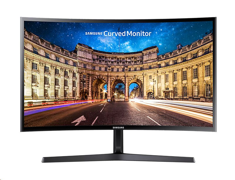27" Samsung C27F396FHR ívelt LCD monitor (LC27F396FHRXEN)