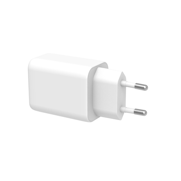 Conceptronic   ALTHEA11W  USB-C+USB-A 33W telefon töltő adapter Fehér 