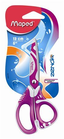 Maped "Zenoa Fit" iskolai olló 13cm vegyes színek (IMA670110) Maped "Zenoa Fit" iskolai olló 13cm vegyes színek (IMA670110)