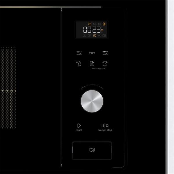 Gorenje BMX201AG1BG beépíthető mikrohullámú sütő fekete