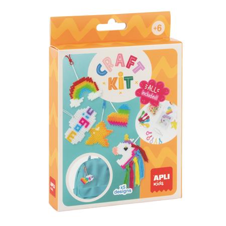 APLI Kids Craft Kit Kulcstartó készítő készlet