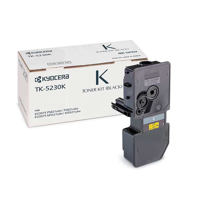 Kyocera TK-5230K toner fekete (1T02R90NL0) Kyocera TK-5230K toner fekete (1T02R90NL0)