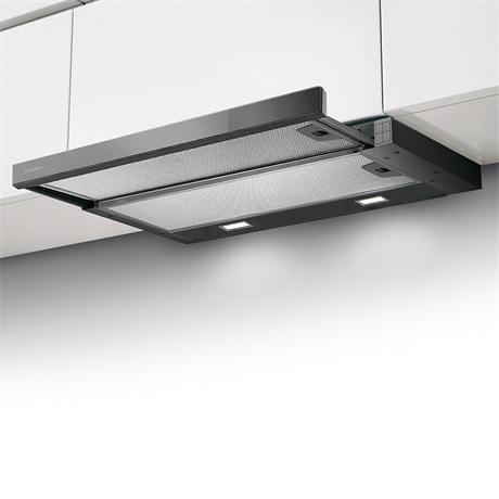 Faber FLEXA NG GLASS LUX BK A60 PÁRAELSZÍVÓ BEÉPÍTHETŐ