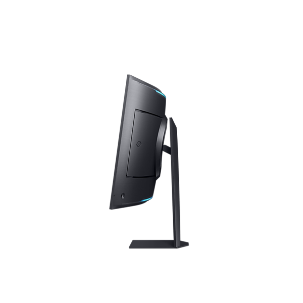 SAMSUNG G97NC Ívelt Gaming 165Hz VA monitor 55" 