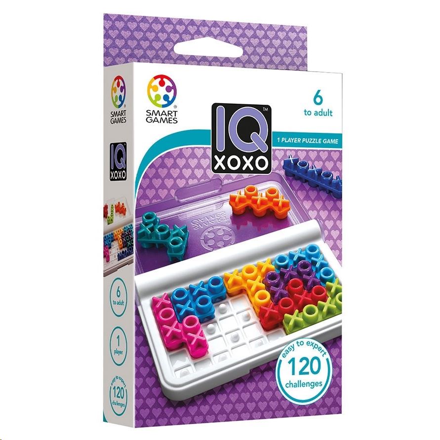 IQ XOXO logikai játék (SG 444) IQ XOXO logikai játék (SG 444)