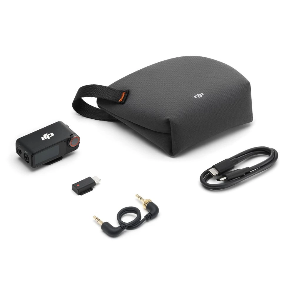DJI Mic 3 vevő / receiver