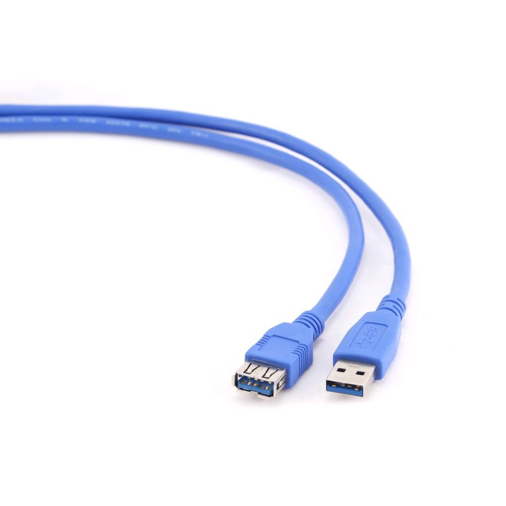 Gembird Cablexpert USB 3.0 A-A hosszabbító kábel 3m kék (CCP-USB3-AMAF-10) Gembird Cablexpert USB 3.0 A-A hosszabbító kábel 3m kék (CCP-USB3-AMAF-10)